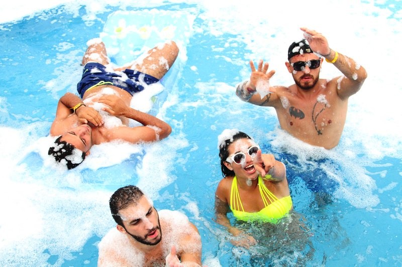 Official Foam Party 8 by Michel Kharrat Part 1
